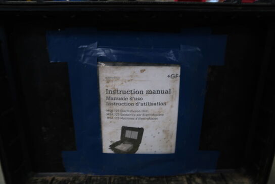 Elektrosvejsemaskine GEORG FISCHER MSA 125