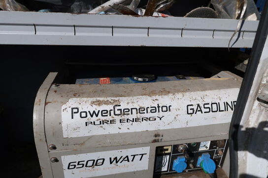Generator POWERGENERATOR Pure Energy 6500 Watt