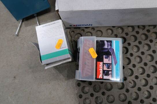 Div. Værktøj og reservedele