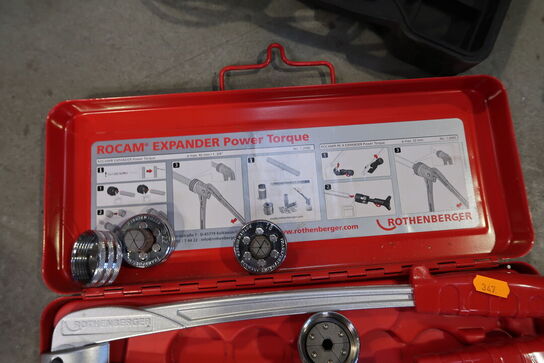 Sanitetsværktøj ROTHENBERGER Rocam Expander