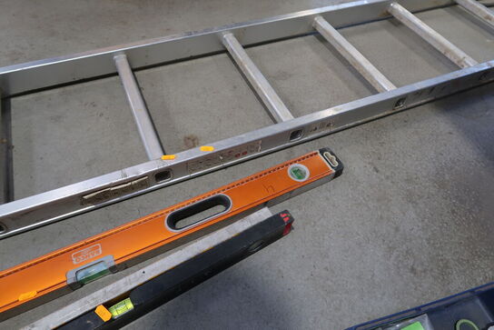 3 stk. vaterpas BAHCO m.fl.