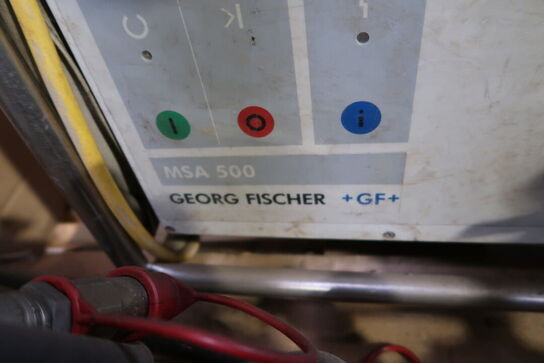 Elektrosvejsemaskine GEORG FISCHER MSA 500