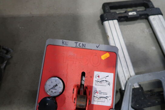 Trykspand RIDGID 1450