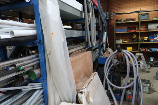 Grenreol med div. Varelager