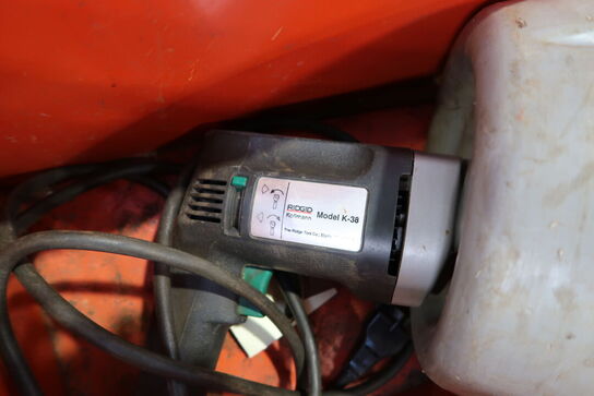 Afløbsrenser RIDGID K-38