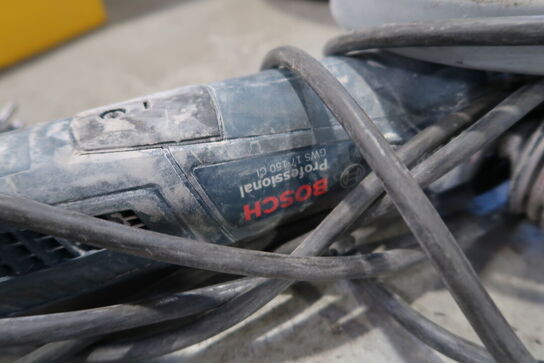 Vinkelsliber BOSCH GWS 17-150 CI