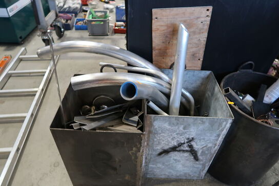 Div. Murerspande, div. Jern m.m.