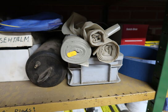 Div. Wire, varelager m.m.