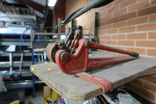2 stk. gevindstangsklipper RIDGID 1390 M