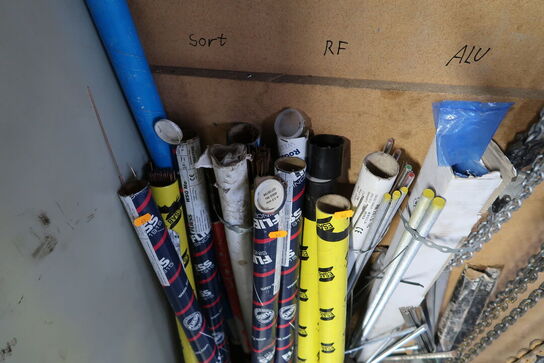 Div. Svejsetråd ESAB m.fl.