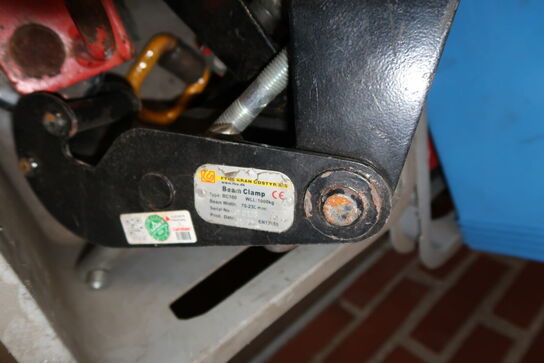 Bjælkeklemme BEAM CLAMP BC 100