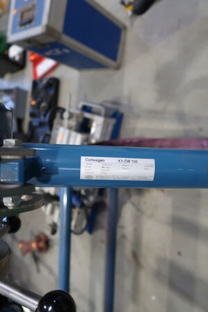 Decoiler DRACO K1-CW 100