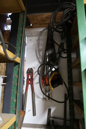 Jordbor, reb, boltsaks m.m.