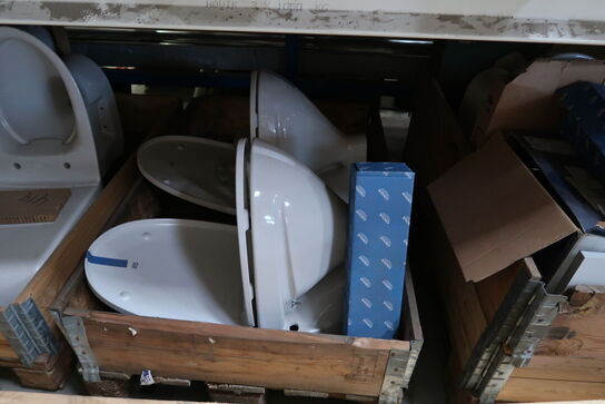 Div. Varelager på pallereol