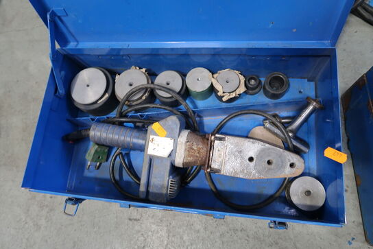 Muffe/dornspejl HOLM & HOLM Socketwelder HHSW-40-W