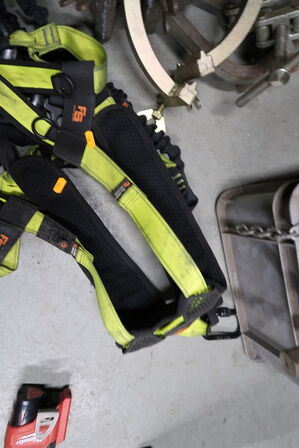 Div. Faldsikringsudstyr