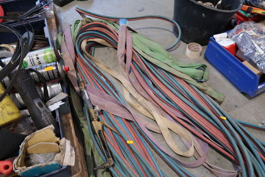 Skærebrænder med slange GASIQ D 75 ERGO