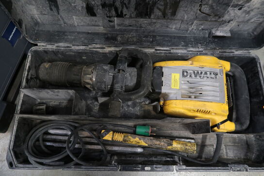Nedbrydningshammer DEWALT