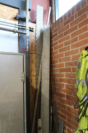 Rørtang, opbevaringskasse JUMBO m.m.