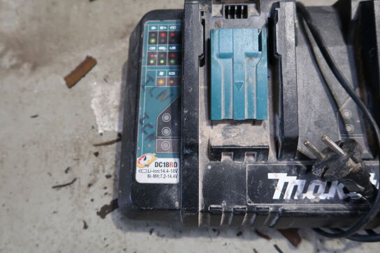 Dobbeltlader MAKITA