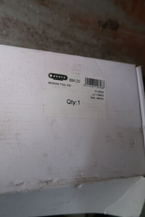 Bukkeværktøj HENCO BM-20