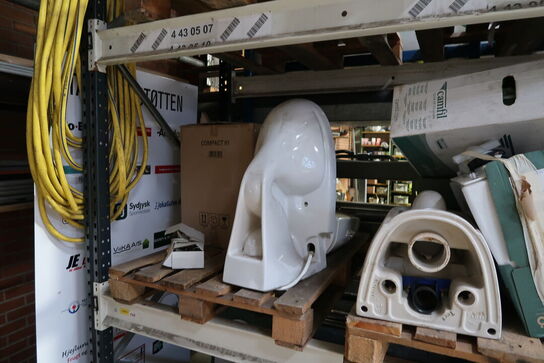 Div. Varelager på pallereol