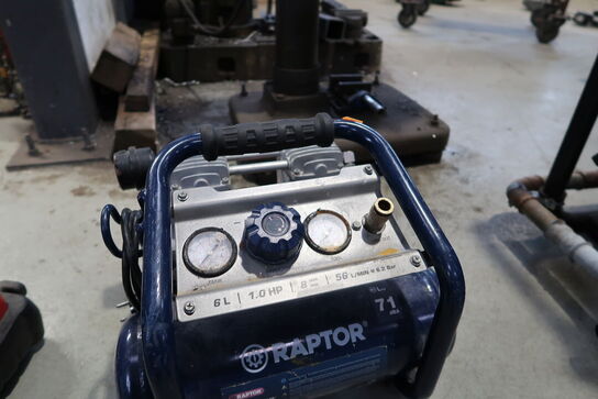 Kompressor RAPTOR Air Silent