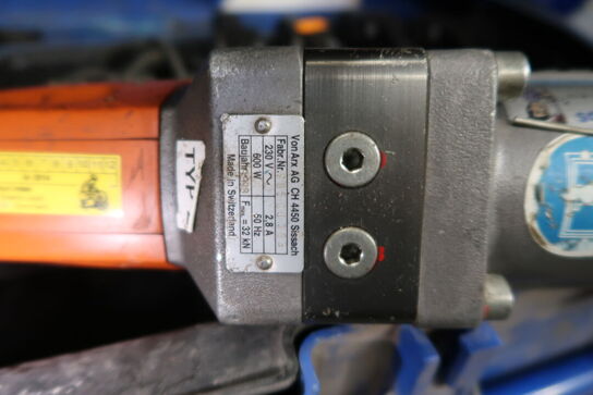 Pressemaskine VIEGA Nussbaum