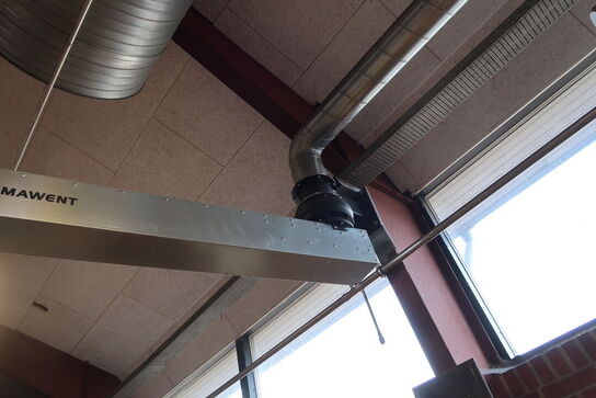 Udsugningsarm KLIMAWENT