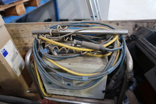 Elektrosvejsemaskine GEORG FISCHER MSA 500