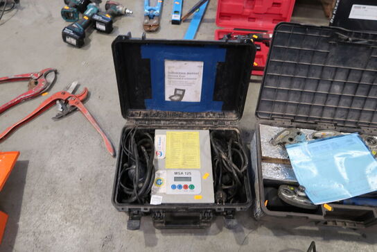 Elektrosvejsemaskine GEORG FISCHER MSA 125