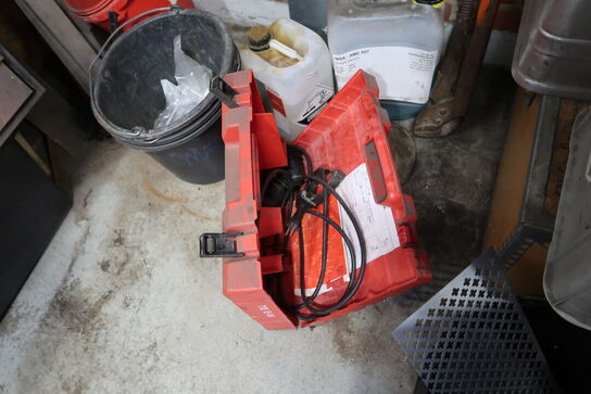 Rørtang, opbevaringskasse JUMBO m.m.