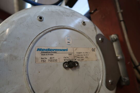 Kabeltromle NEDERMAN