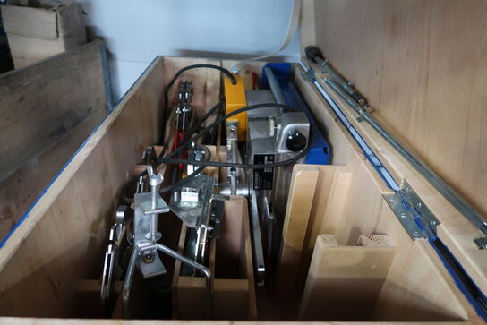 Svejsespejl GEBERIT kss-160 med div. Tilbehør