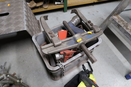 Aftrækker samt div. Værktøj