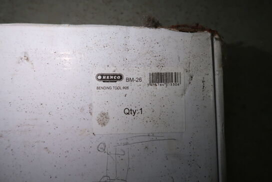 Bukkeværktøj HENCO BM-26