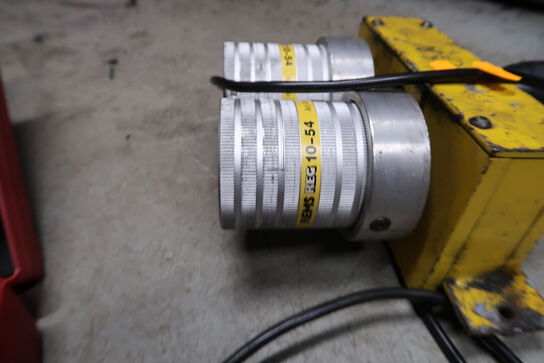 Slagboremaskine med rørafgrater REMS REG 10-54