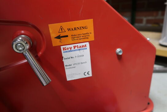 Svejserundbord KEY PLANT VP0.05 Bench Positioner