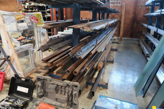 Grenreol med div. Jern