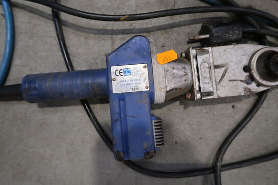 Muffe/dornspejl HOLM & HOLM Socketwelder HHSW-40-W