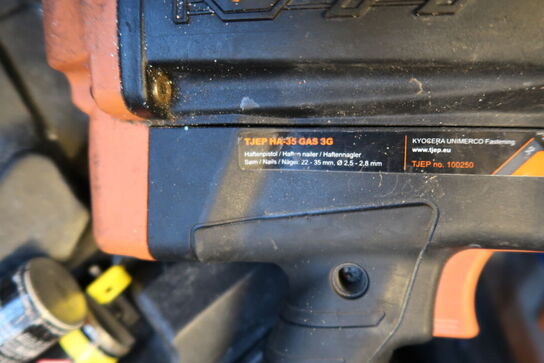 Gas sømpistol TJEP HA 35 GAS 3G