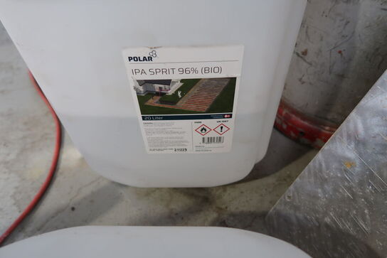 2 stk. dunke med Ipa Sprit POLAR