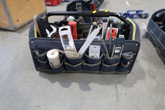 Værktøjstaske med div. Værktøj