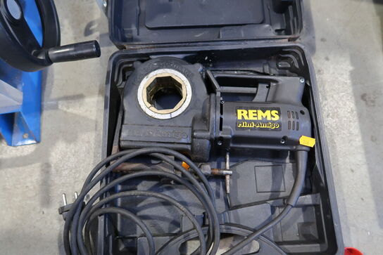 Elektrisk gevindskæreklup REMS MINI AMIGO