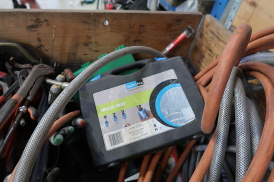 Palle med div. værktøj