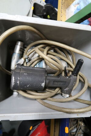 Div. Værktøj, bolte m.m.