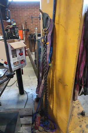 Div. Løftestroppe og kæder