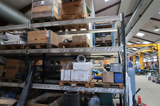 Div. Varelager på pallereol