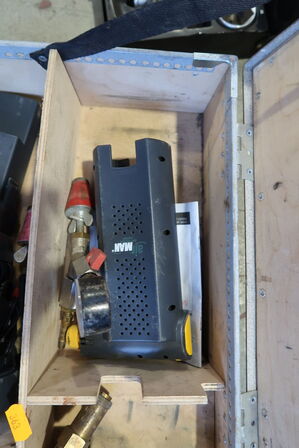 Kasse med kompressor AIRMAN