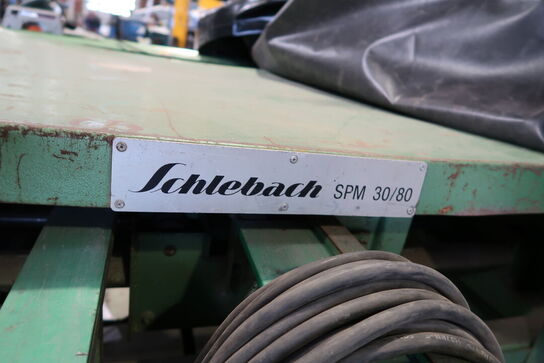Profileringsmaskine SCHLEBACH SPM 30/80